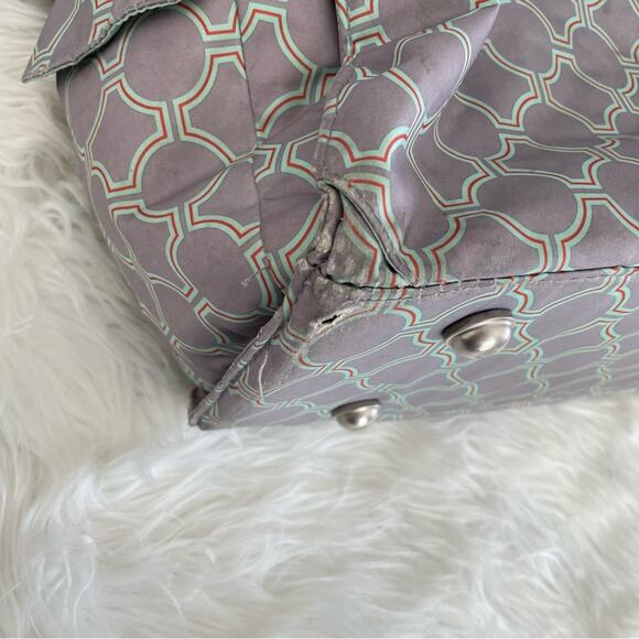 Ju-Ju-Be | Be Prepared Early Sunrise Large Diaper Bag Travel Mommy Baby Tote - Picture 11 of 13